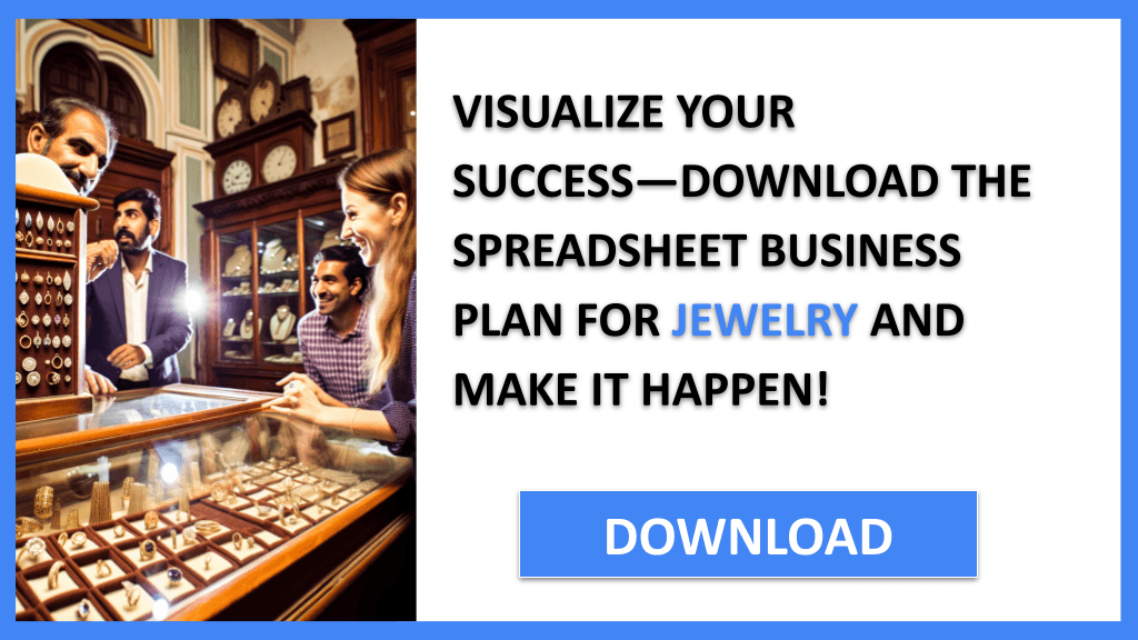 Jewelry Business Plan FOR JEWELRY-6