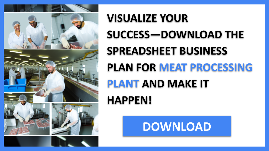 Meat Processing Plant Business Plan FOR MEAT PROCESSING PLANT-6