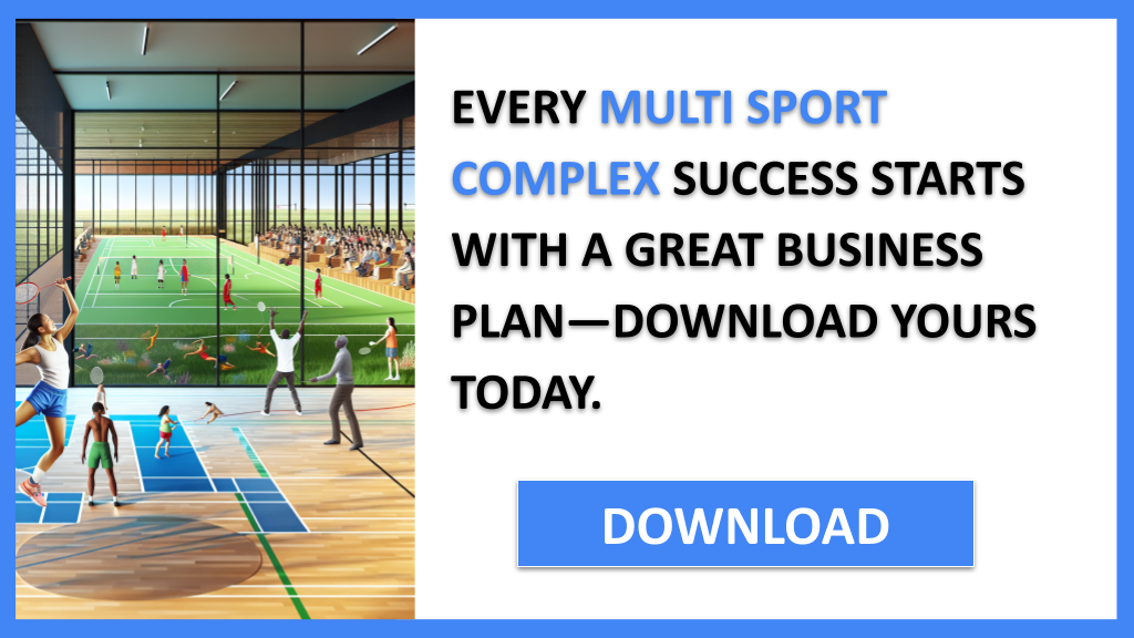 Multi Sport Complex Business Plan FOR MULTI SPORT COMPLEX-4