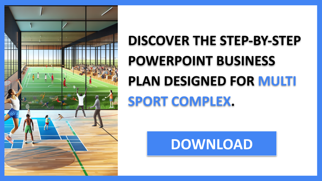 Multi Sport Complex Business Plan FOR MULTI SPORT COMPLEX-5