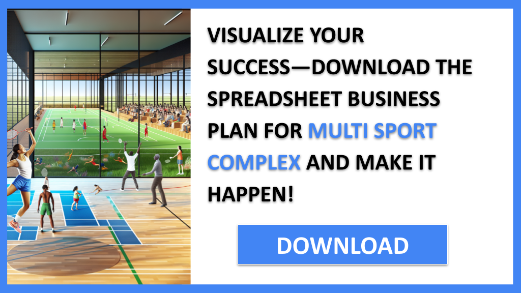 Multi Sport Complex Business Plan FOR MULTI SPORT COMPLEX-6