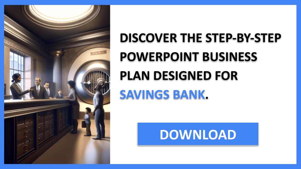 Savings Bank Business Plan FOR SAVINGS BANK-5