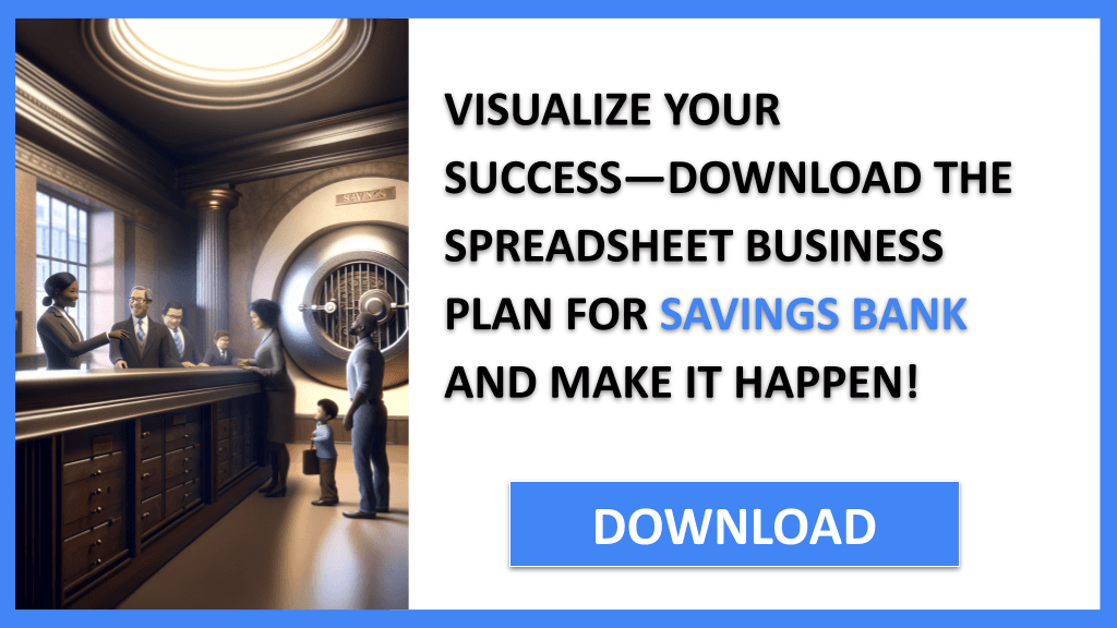 Savings Bank Business Plan FOR SAVINGS BANK-6