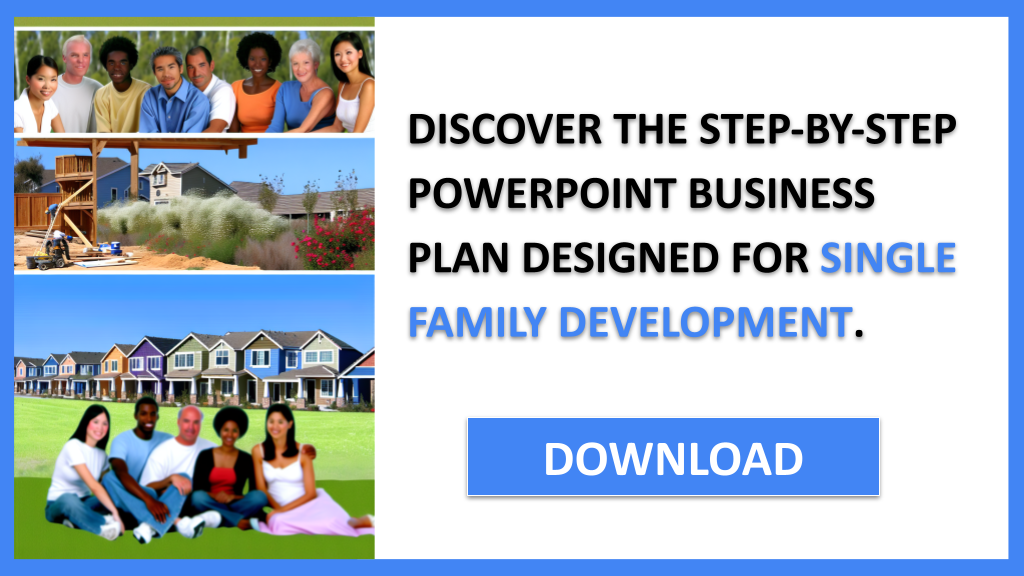 Single Family Development Business Plan FOR SINGLE FAMILY DEVELOPMENT-5