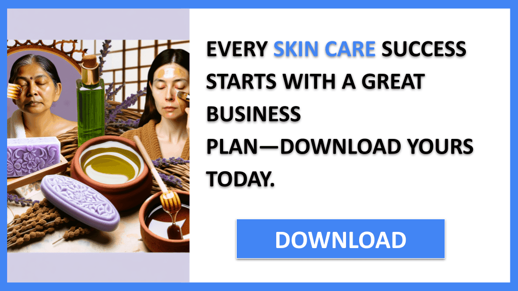 Skin Care Business Plan FOR SKIN CARE-4