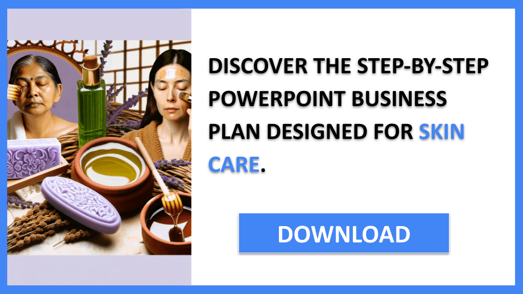 Skin Care Business Plan FOR SKIN CARE-5