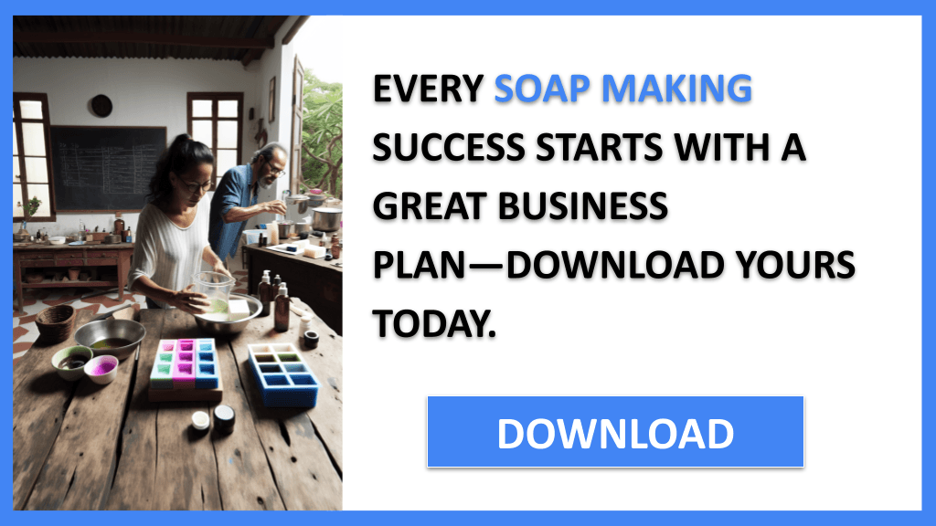 Soap Making Business Plan FOR SOAP MAKING-4