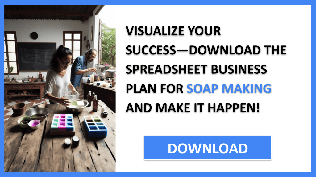 Soap Making Business Plan FOR SOAP MAKING-6