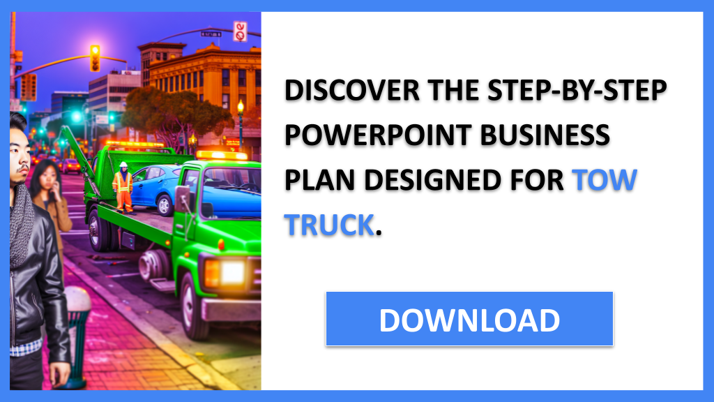 Tow Truck Business Plan FOR TOW TRUCK-5