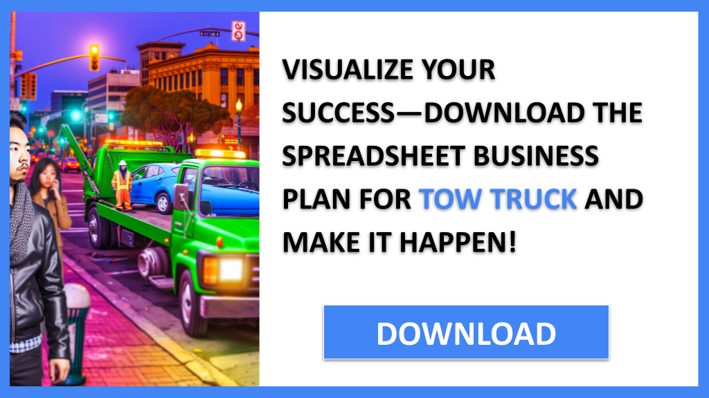Tow Truck Business Plan FOR TOW TRUCK-6