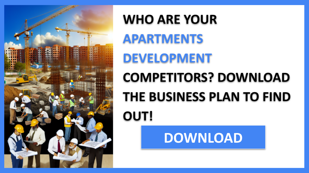 Apartments Development Competition Study FOR APARTMENTS DEVELOPMENT-4