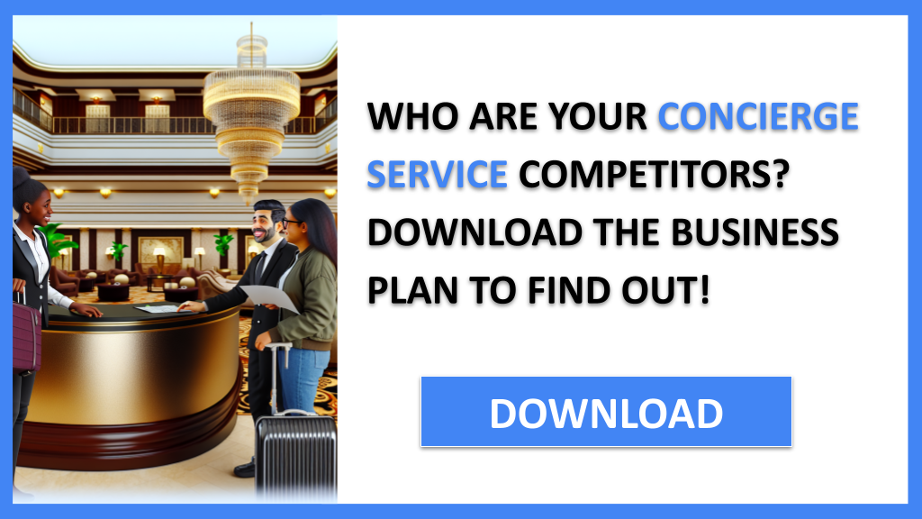 Concierge Service Competition Study FOR CONCIERGE SERVICE-4