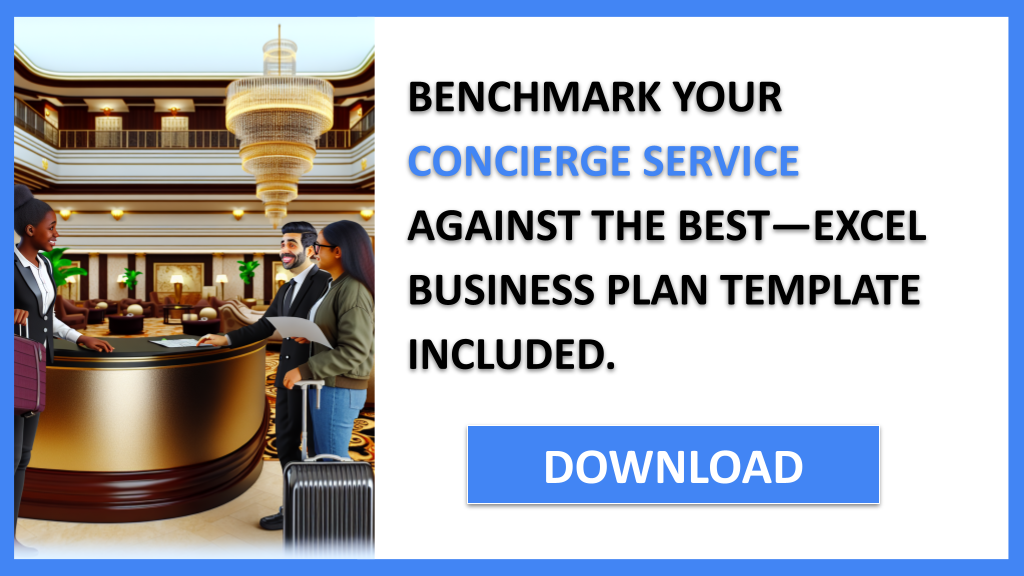 Concierge Service Competition Study FOR CONCIERGE SERVICE-5