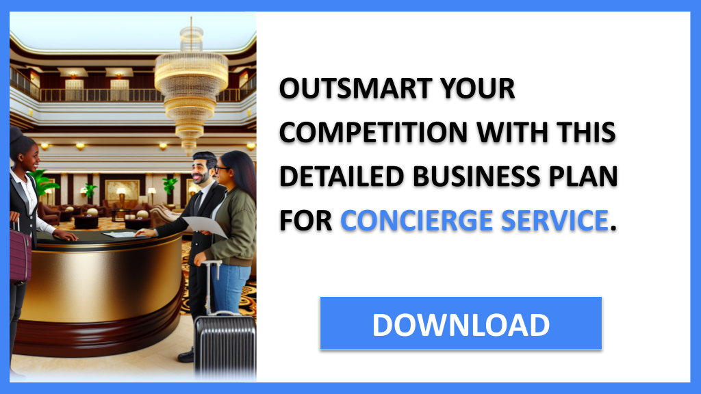 Concierge Service Competition Study FOR CONCIERGE SERVICE-6