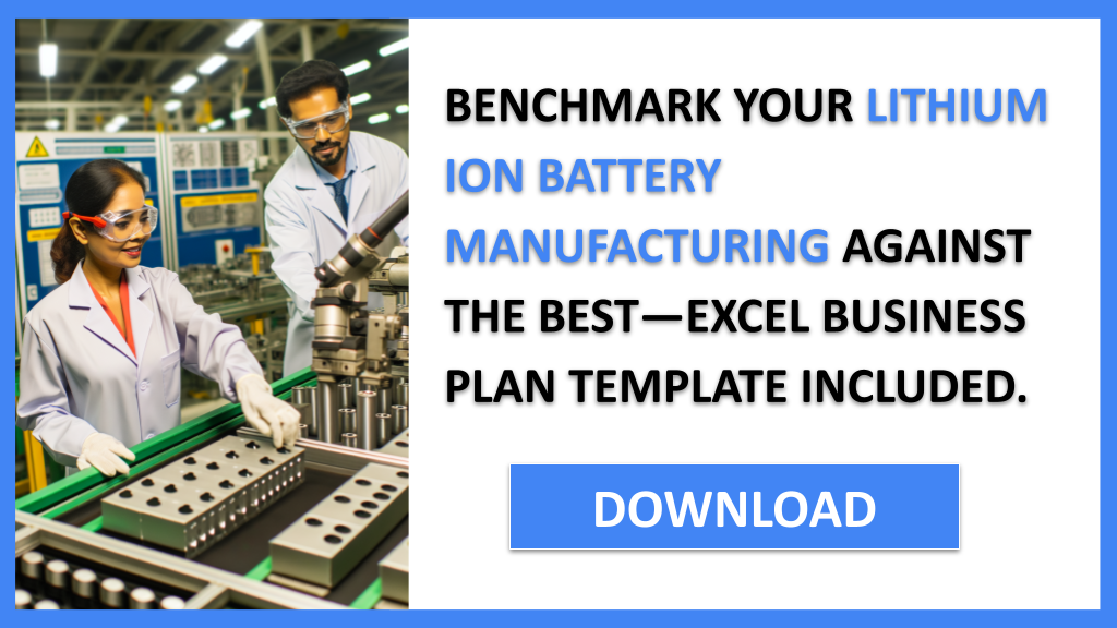 Lithium Ion Battery Manufacturing Competition Study FOR LITHIUM ION BATTERY MANUFACTURING-5