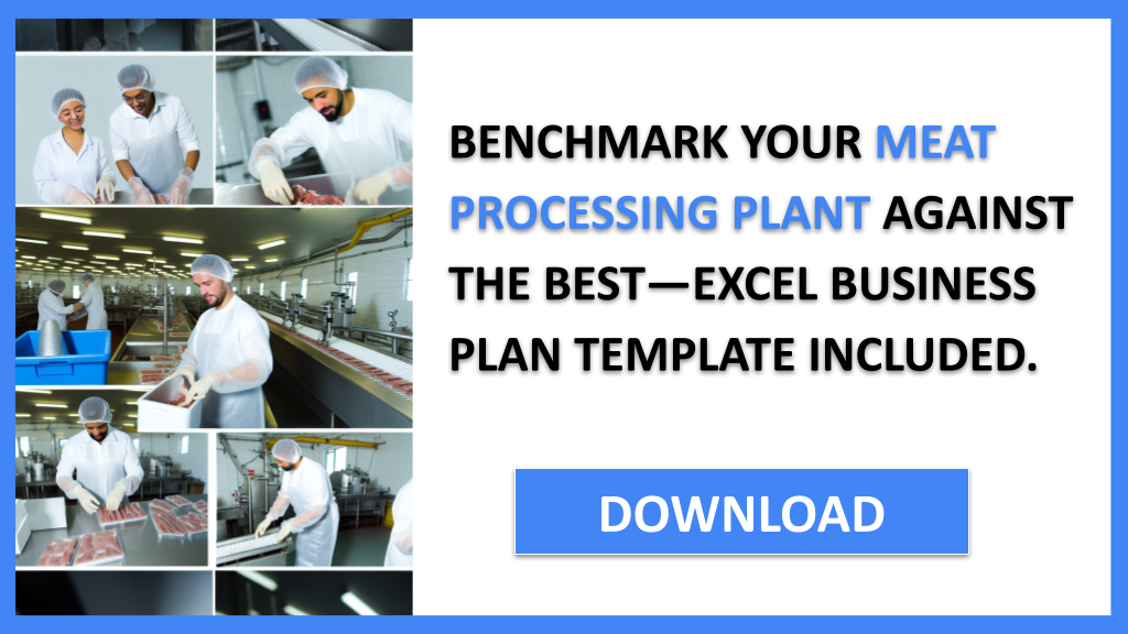 Meat Processing Plant Competition Study FOR MEAT PROCESSING PLANT-5