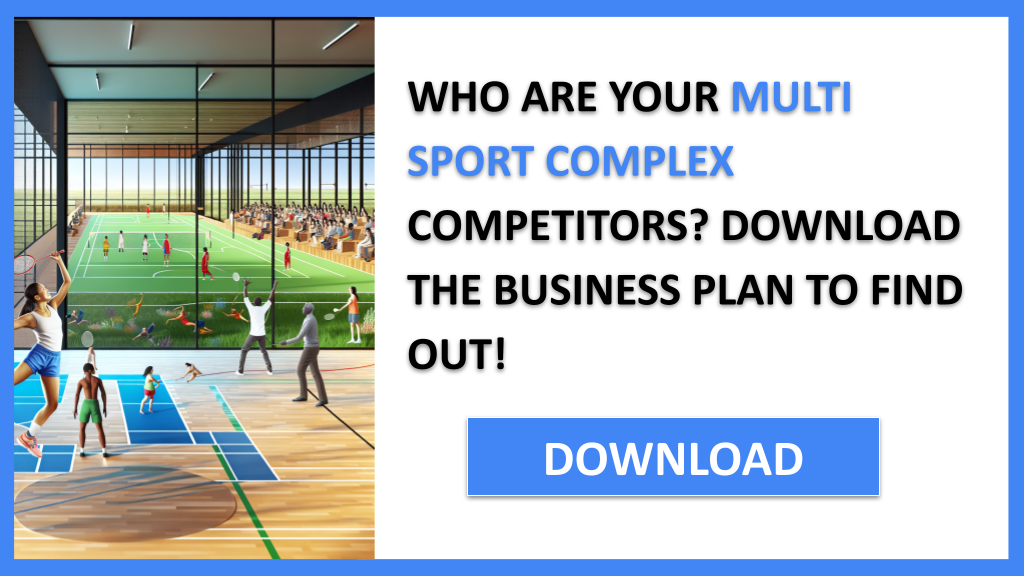 Multi Sport Complex Competition Study FOR MULTI SPORT COMPLEX-4