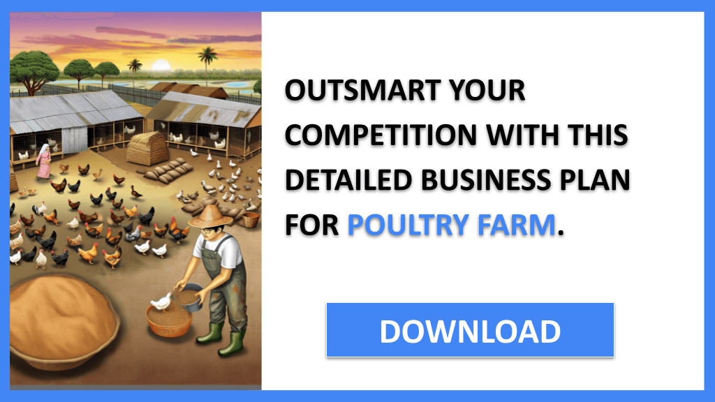 Poultry Farm Competition Study FOR POULTRY FARM-6