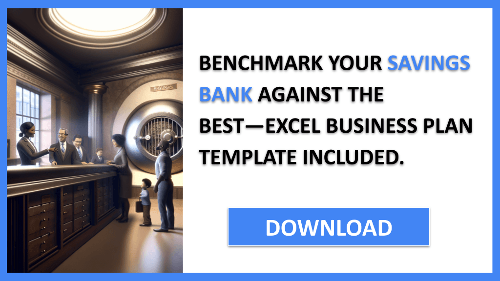 Savings Bank Competition Study FOR SAVINGS BANK-5