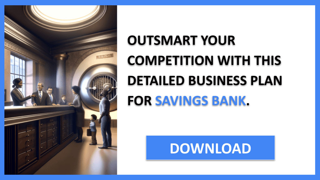Savings Bank Competition Study FOR SAVINGS BANK-6