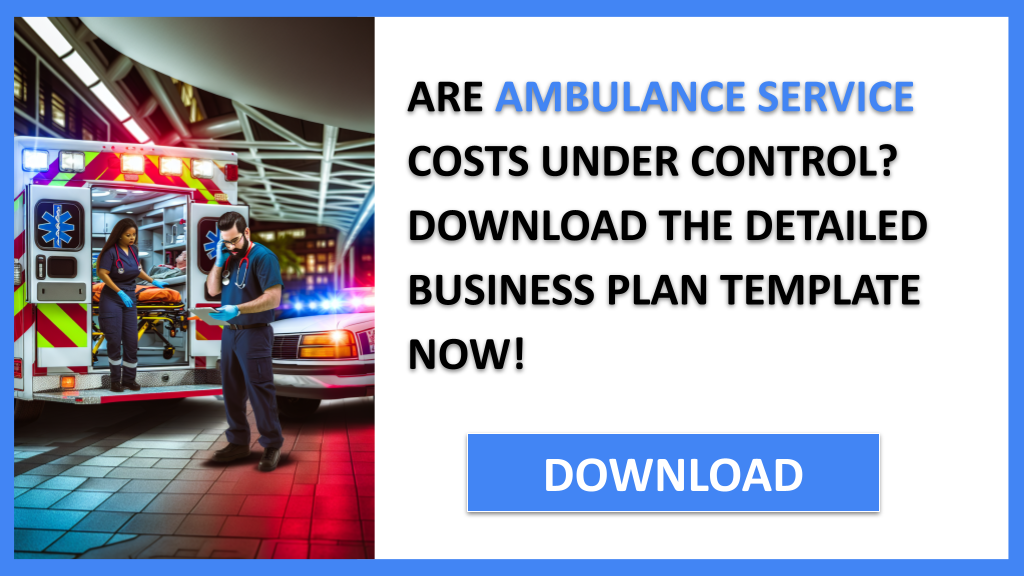 Ambulance Service Costs FOR AMBULANCE SERVICE-4