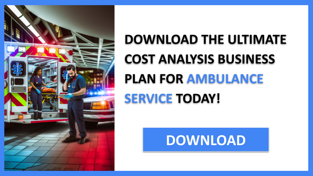 Ambulance Service Costs FOR AMBULANCE SERVICE-6