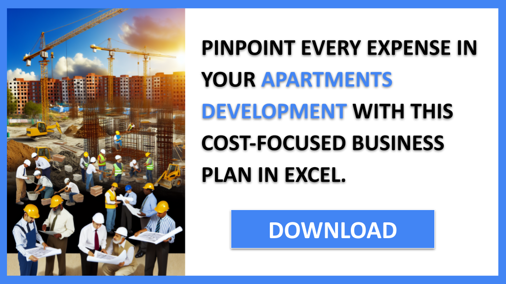 Apartments Development Costs FOR APARTMENTS DEVELOPMENT-5