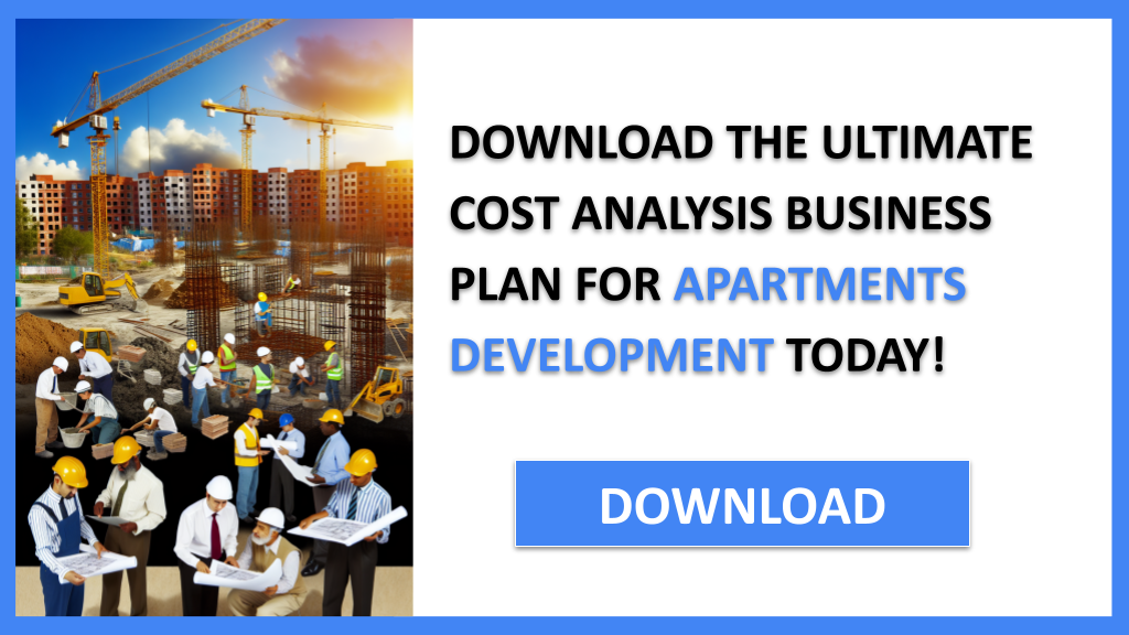 Apartments Development Costs FOR APARTMENTS DEVELOPMENT-6