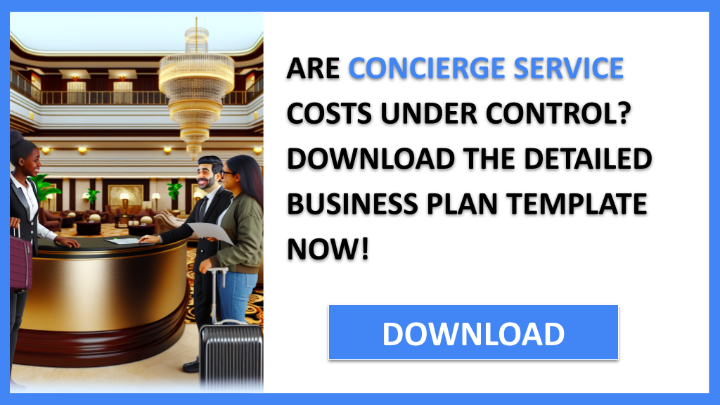 Concierge Service Costs FOR CONCIERGE SERVICE-4