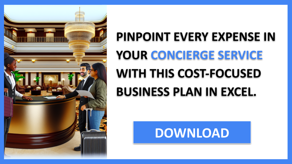 Concierge Service Costs FOR CONCIERGE SERVICE-5