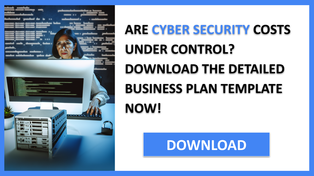Cyber Security Costs FOR CYBER SECURITY-4