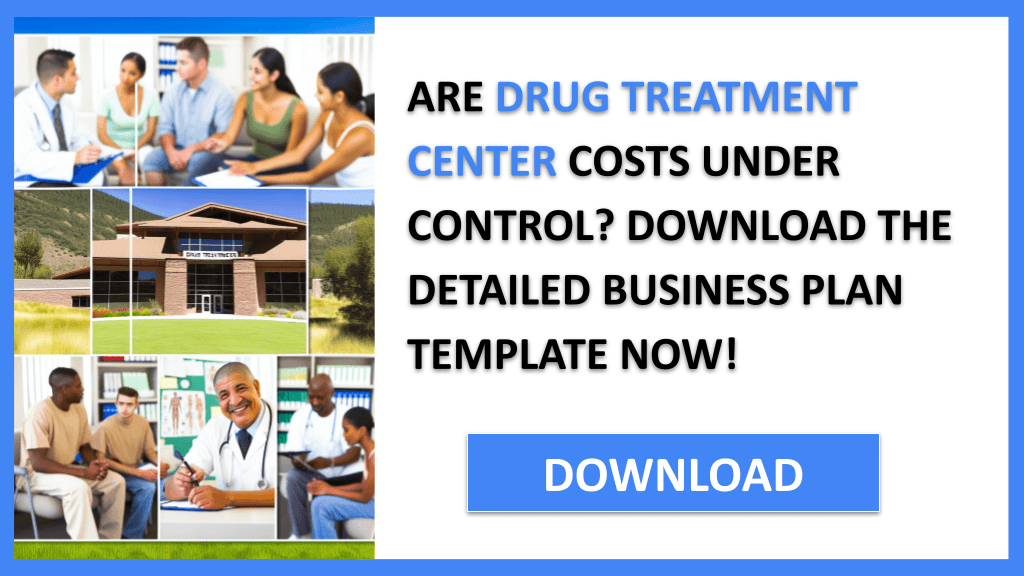 Drug Treatment Center Costs FOR DRUG TREATMENT CENTER-4