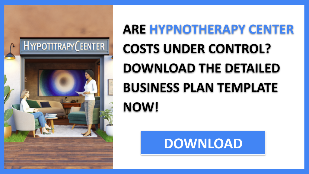Hypnotherapy Center Costs FOR HYPNOTHERAPY CENTER-4