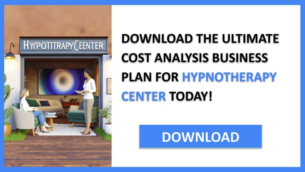 Hypnotherapy Center Costs FOR HYPNOTHERAPY CENTER-6