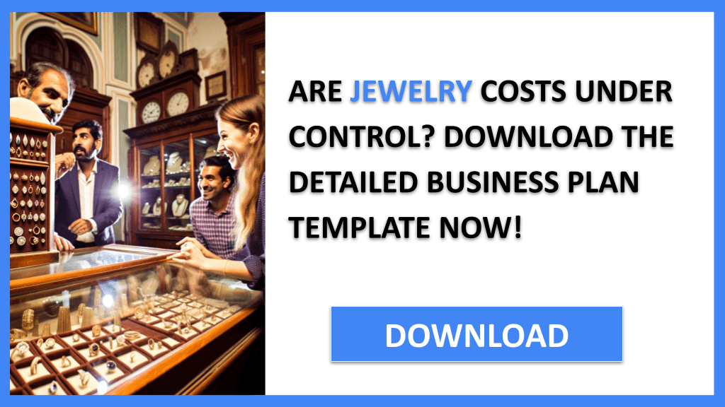 Jewelry Costs FOR JEWELRY-4