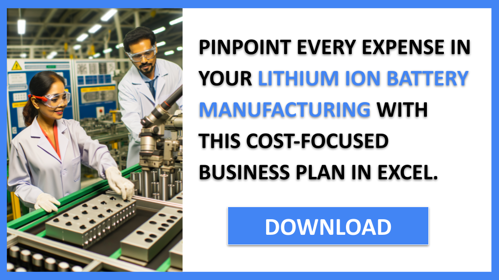 Lithium Ion Battery Manufacturing Costs FOR LITHIUM ION BATTERY MANUFACTURING-5