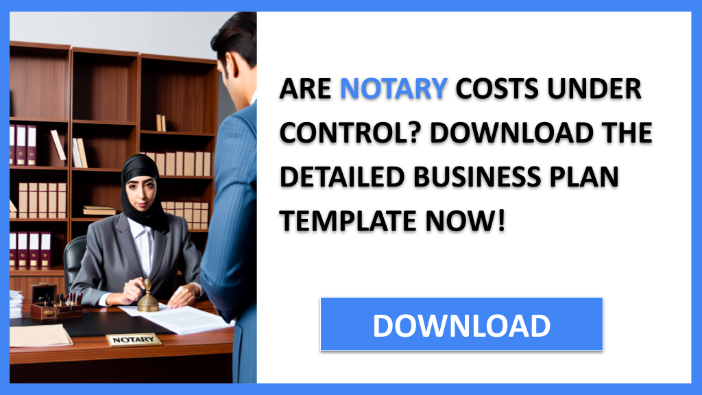 Notary Costs FOR NOTARY-4