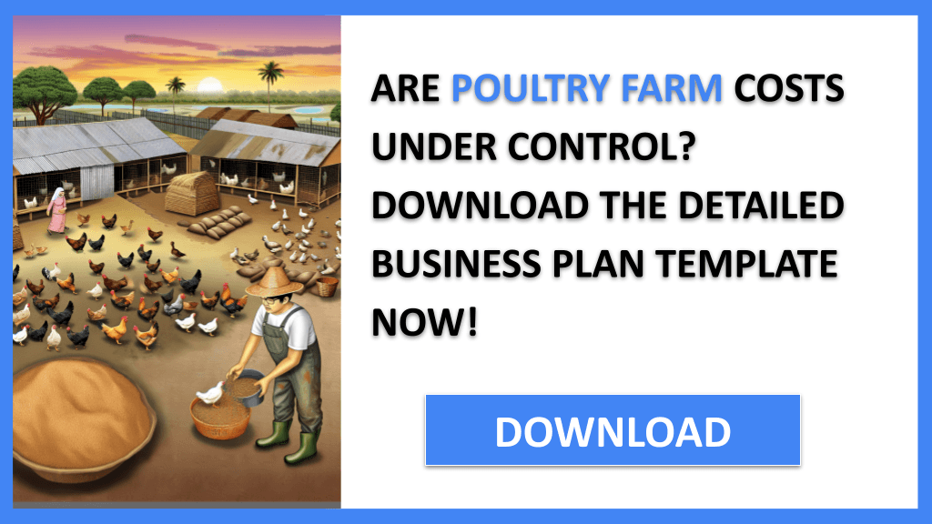 Poultry Farm Costs FOR POULTRY FARM-4