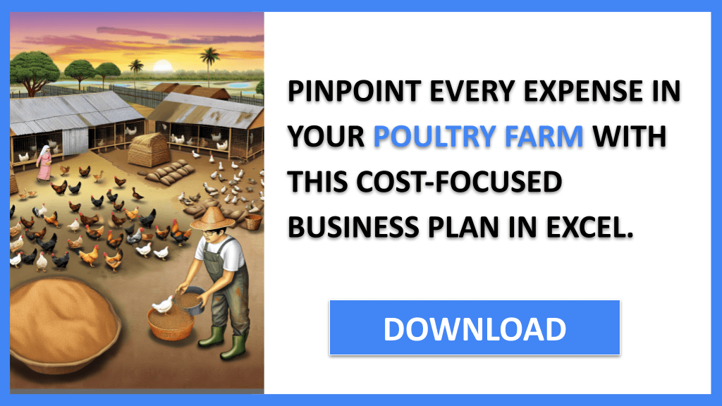 Poultry Farm Costs FOR POULTRY FARM-5