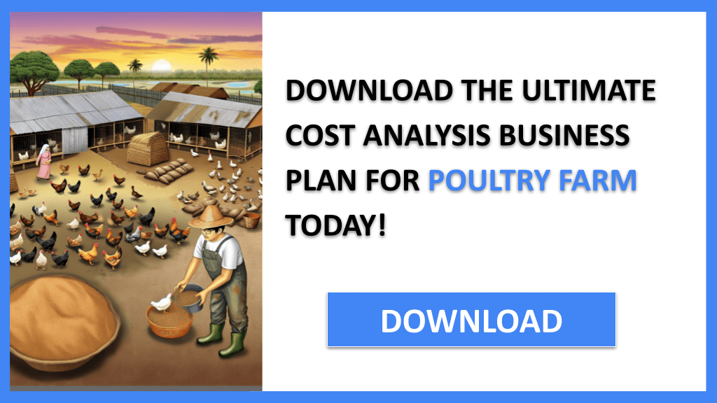 Poultry Farm Costs FOR POULTRY FARM-6