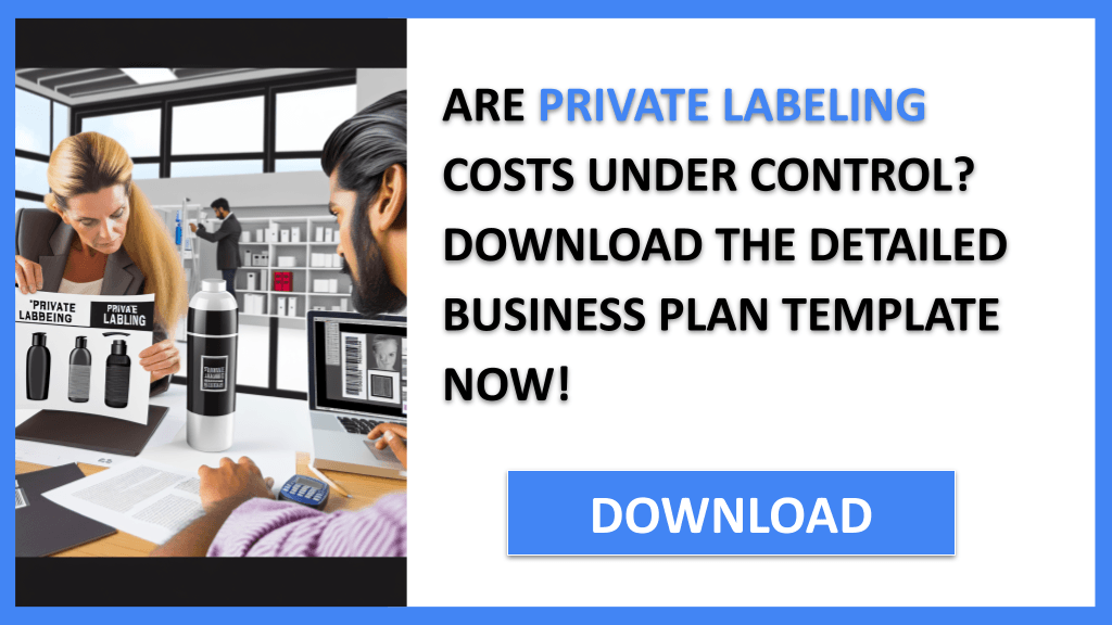 Private Labeling Costs FOR PRIVATE LABELING-4