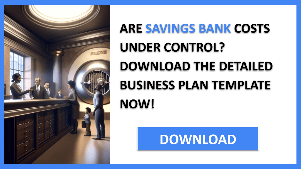 Savings Bank Costs FOR SAVINGS BANK-4
