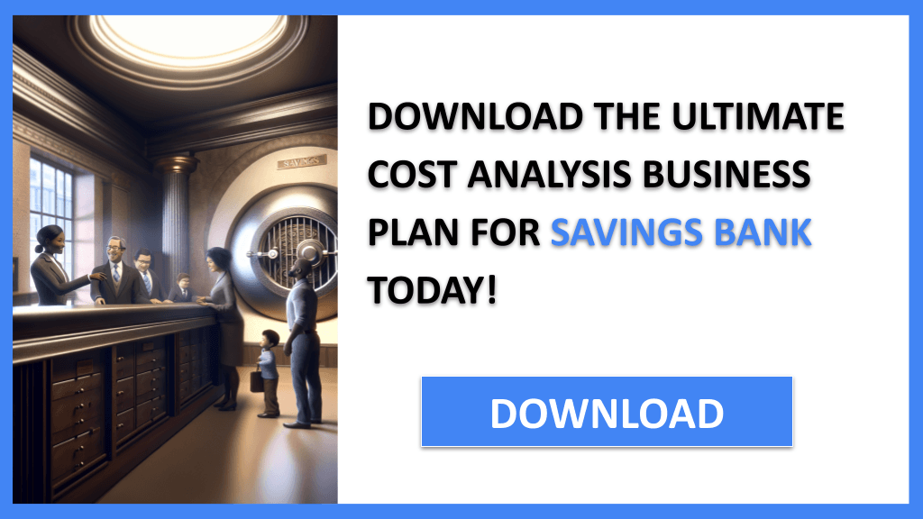 Savings Bank Costs FOR SAVINGS BANK-6