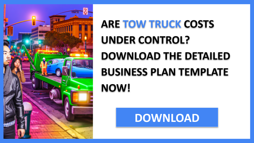 Tow Truck Costs FOR TOW TRUCK-4