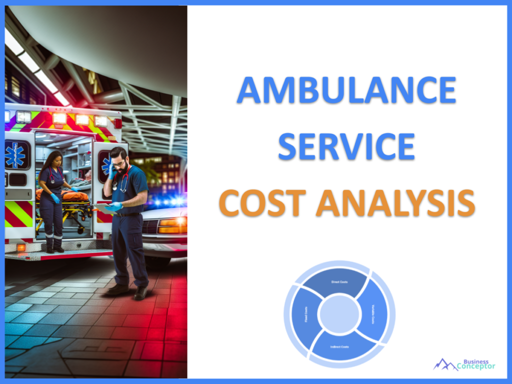 Cover COST ANALYSIS for Ambulance Service