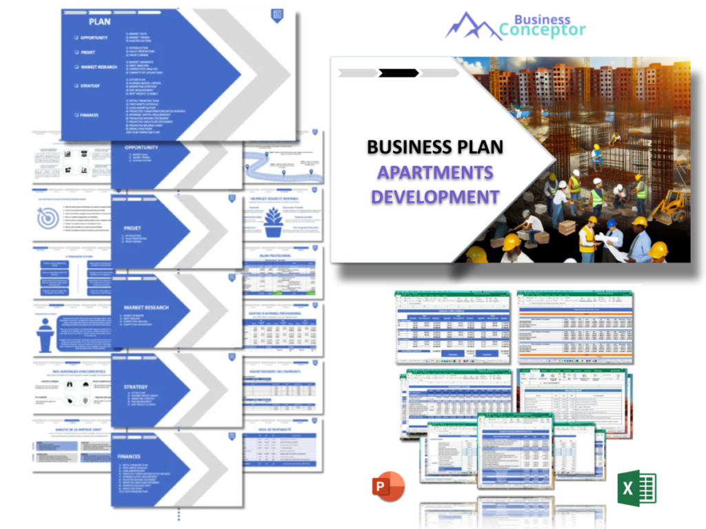 Cover Business plan for Apartments Development