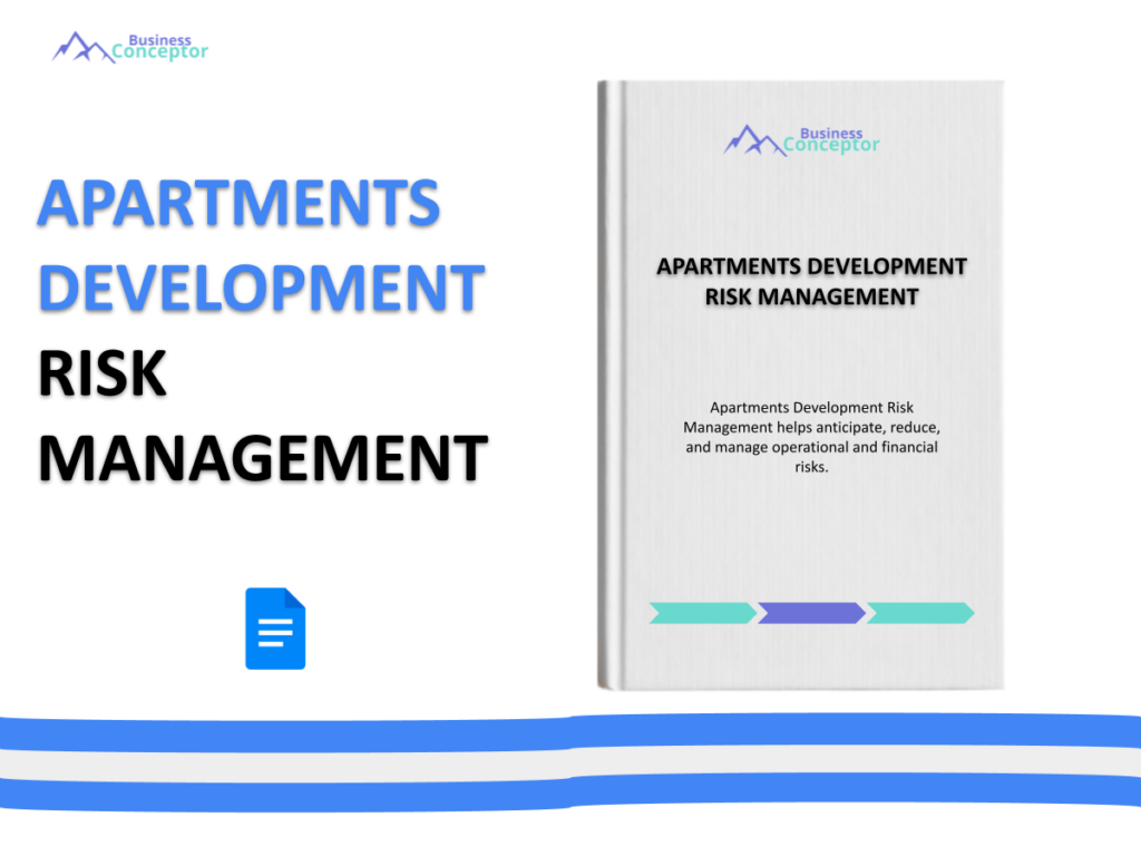 Cover RISK MANAGEMENT for Apartments Development