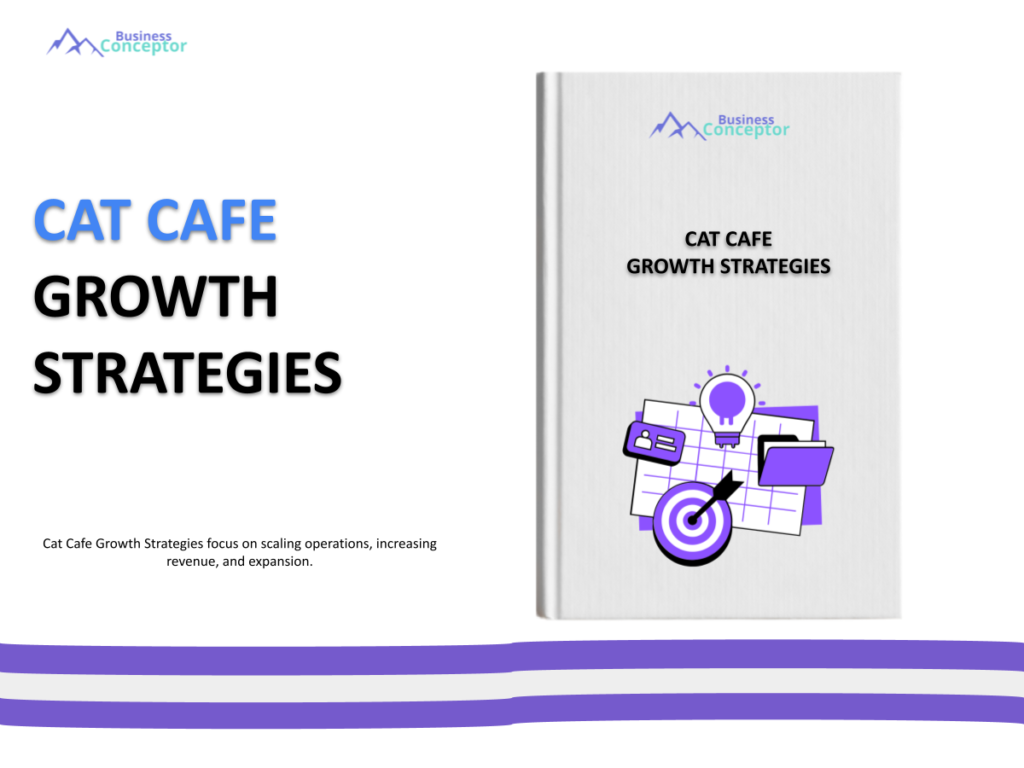 Cover GROWTH STRATEGIES AND SCALINGS for Cat Cafe