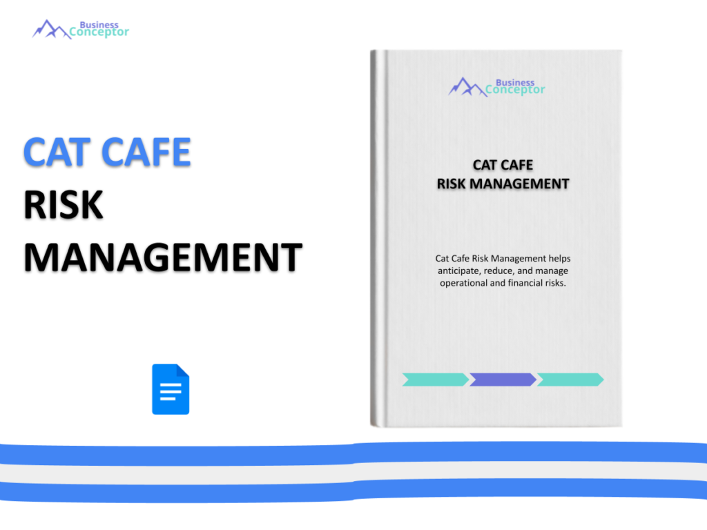 Cover RISK MANAGEMENT for Cat Cafe