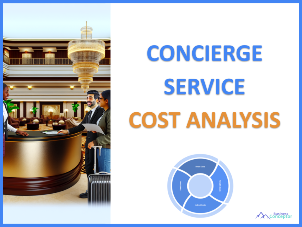 Cover COST ANALYSIS for Concierge Service